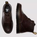Brookline Dr Martens Leather 6-Eyelet Chukka Boots