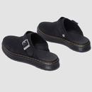 Brookline Dr Martens Black Bronx Suede Mules 