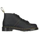 Church Dr Martens Black Greasy Leather Monkey Boot