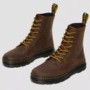 Combs Dr Martens Crazy Horse Leather Utility Boots
