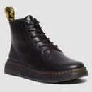 Dr Martens Crewson Black Leather Chukka Boots 31672001