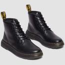 Crewson Dr Martens Black Leather Chukka Boots 