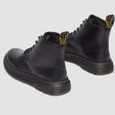 Crewson Dr Martens Black Leather Chukka Boots 