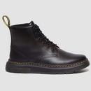 Crewson Dr Martens Black Leather Chukka Boots 