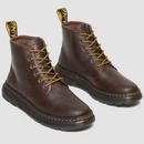 Crewson Dr Martens Brown Leather Chukka Boots 