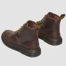 Crewson Dr Martens Brown Leather Chukka Boots 