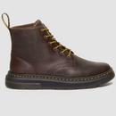 Crewson Dr Martens Brown Leather Chukka Boots 