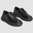 Crewson Lo Dr Martens Pull Up Leather Shoes B