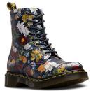 Pascal Darcy Floral Backhand DR MARTENS Boots