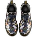 Pascal Darcy Floral Backhand DR MARTENS Boots