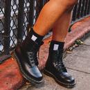 +The Double Doc Sock DR MARTENS Padded Socks (B/W)