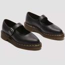 Elphie Dr Martens Mary-Jane Leather Buckle Shoes B