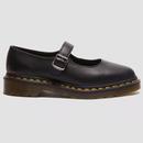 Elphie Dr Martens Mary-Jane Leather Buckle Shoes B
