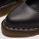 Elphie Dr Martens Mary-Jane Leather Buckle Shoes B