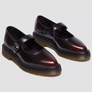 Elphie Dr Martens Mary-Jane Leather Buckle Shoes C
