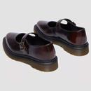 Elphie Dr Martens Mary-Jane Leather Buckle Shoes C
