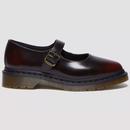 Elphie Dr Martens Mary-Jane Leather Buckle Shoes C
