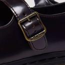Elphie Dr Martens Mary-Jane Leather Buckle Shoes C