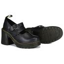 Eviee DR MARTENS Retro 2 Strap Platform Heel Shoes