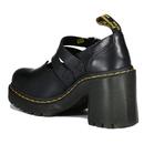 Eviee DR MARTENS Retro 2 Strap Platform Heel Shoes