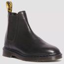 Dr Martens Men's Graeme Analine Leather Chelsea Boots Black 41103001