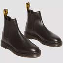 Graeme Dr Martens Slimline Leather Chelsea Boots B