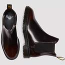 Graeme Dr Martens Arcadia Leather Chelsea Boots CR