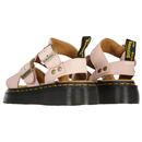 Gryphon Quad Dr Martens Nubuck Platform Sandals PP