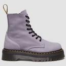 Dr Martens Jadon Iii Buttersoft Leather Platform Boots In Purple