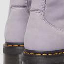 Dr Martens Jadon Iii Buttersoft Leather Platform Boots In Purple