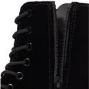 Jadon DR MARTENS Women's 70s Velvet Platform Boots