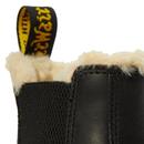 Leonore DR MARTENS Women's Faux Fur Lined Boots B