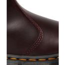 2976 Leonore DR MARTENS Faux Fur Chelsea Boots O