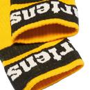 +Dr Martens Retro Athletic Logo Sock Yellow/Black