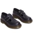 Mary Jane DR MARTENS Tumbled Leather Shoes B