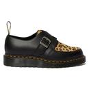 Ramsey Monk DR MARTENS Leopard Print Creeper Shoes