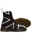 Pascal Brit DR MARTENS Mod Punk Union Jack Boots