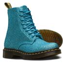 Pascal DR MARTENS 1460 Boots in Turquoise Glitter