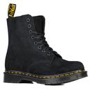 Dr Martens 1460 Pascal Suede Boots in Black