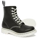 1460 Pascal DR MARTENS Black & White Ankle Boots