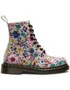 Pascal Wanderlust DR MARTENS Womens Floral Boots P