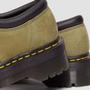 8053 Dr Martens Tumbled Leather Platform Shoes MO