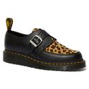 Ramsey Monk DR MARTENS Leopard Print Creepers 