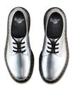 1461 DR MARTENS Retro Iced Metallic Shoes SILVER