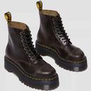 Sinclair Dr Martens Orleans Leather Platform Boots