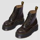 Sinclair Dr Martens Orleans Leather Platform Boots