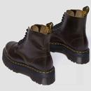 Sinclair Dr Martens Orleans Leather Platform Boots