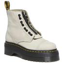 Sinclair Dr Martens Soft Leather Platform Boots WS