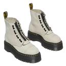 Sinclair Dr Martens Soft Leather Platform Boots WS