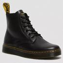 Dr Martens Thurston Chukka Boots in Black Lusso Leather 27778001